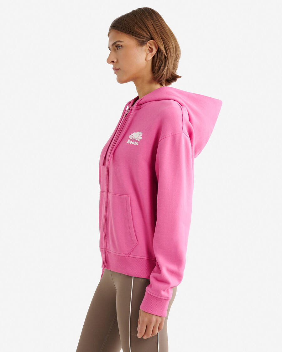 organic original relaxed full zip hoodie