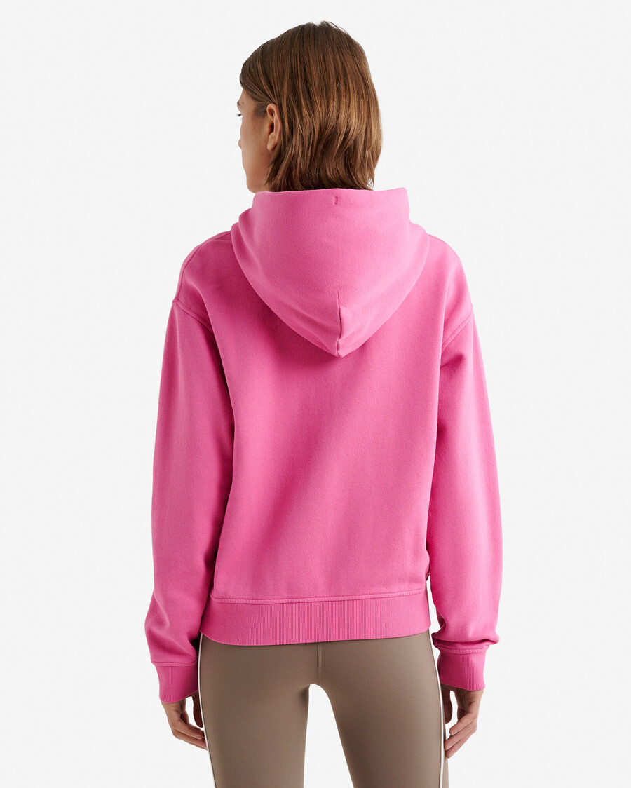 organic original relaxed full zip hoodie