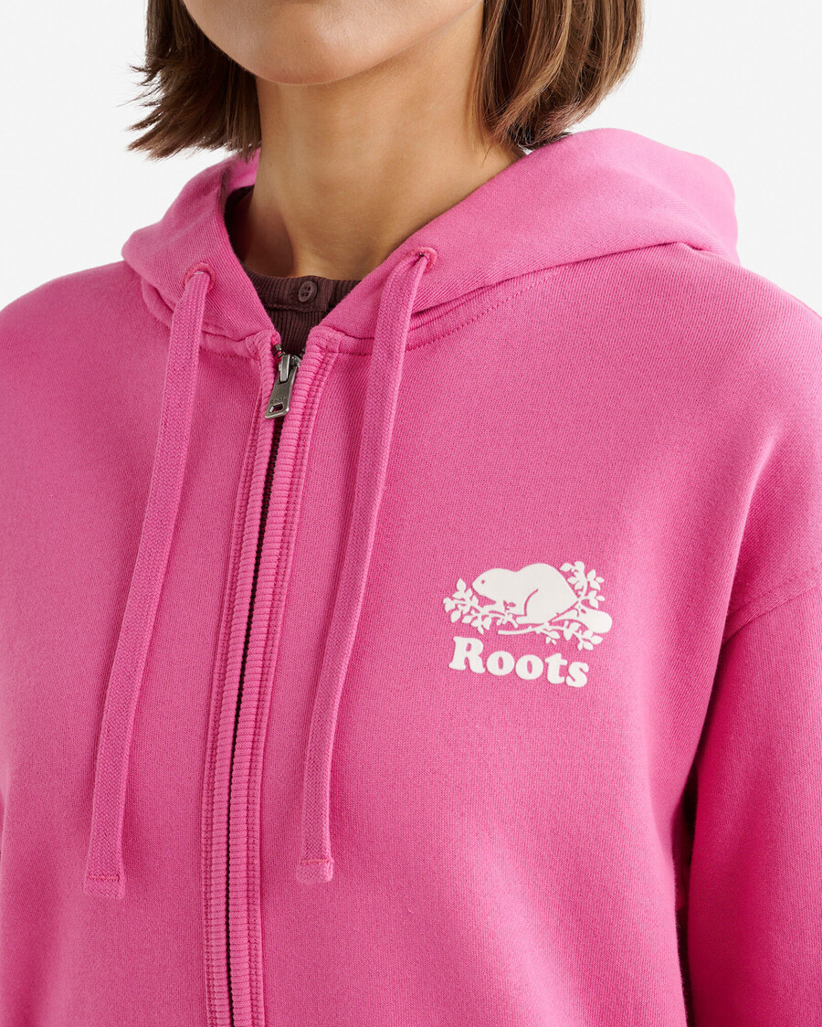 organic original relaxed full zip hoodie