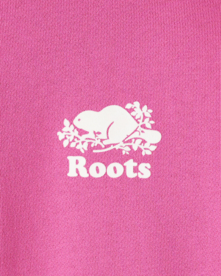 organic cooper relaxed half zip stein