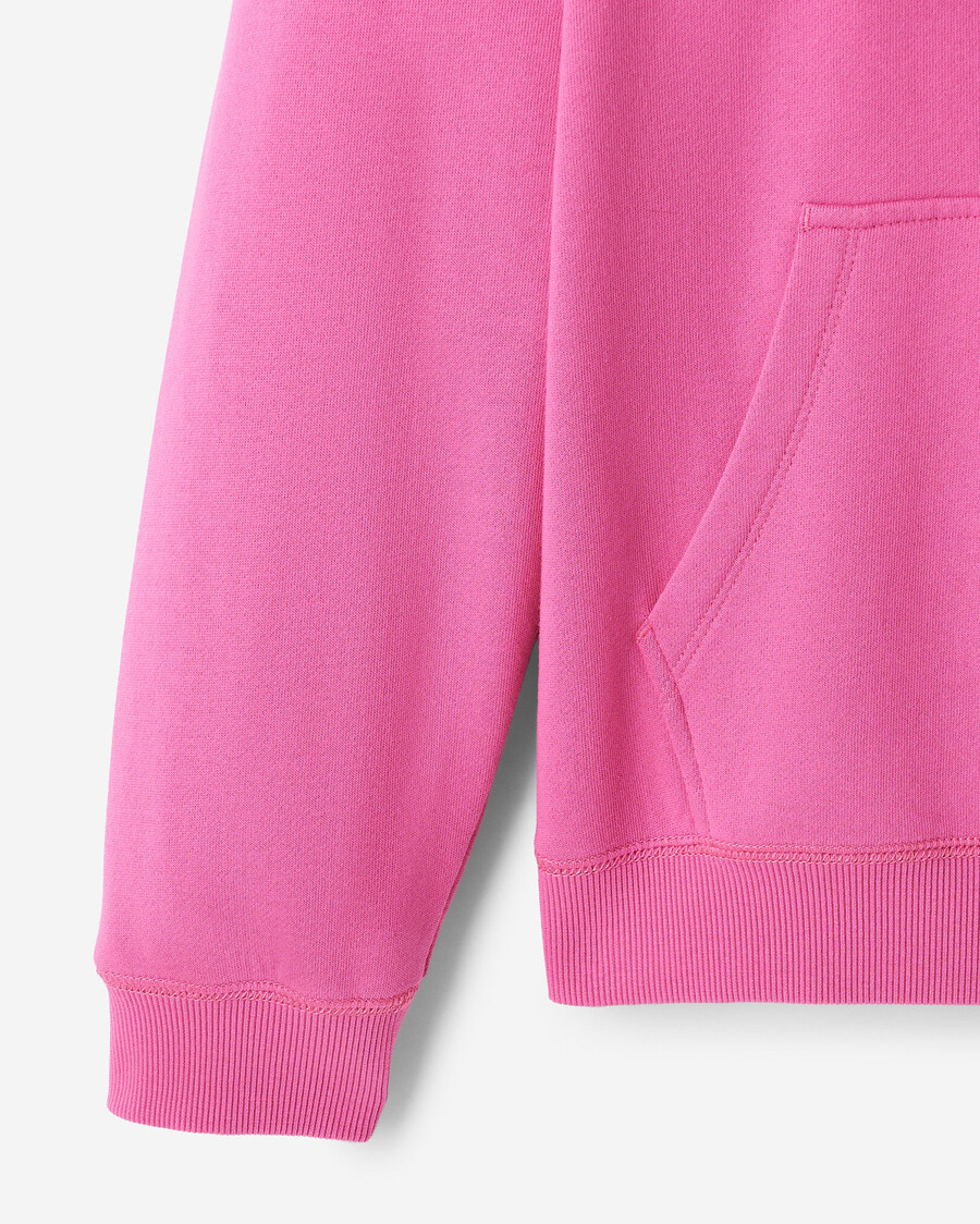 organic cooper relaxed half zip stein