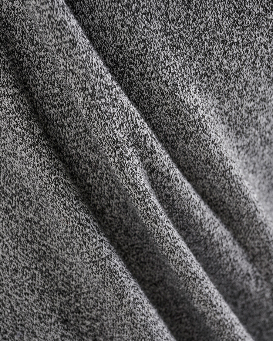 organic cooper slim full zip hoodie