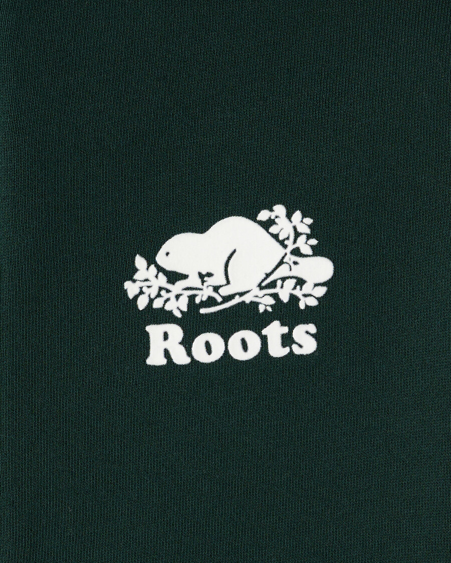 organic cooper slim full zip hoodie