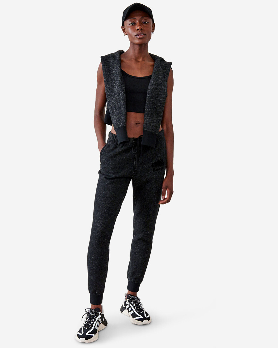 slim cuff sweatpant short 26 inch inseam