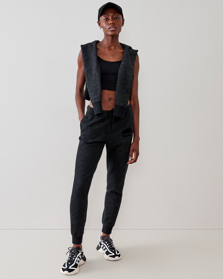 slim cuff sweatpant short 26 inch inseam