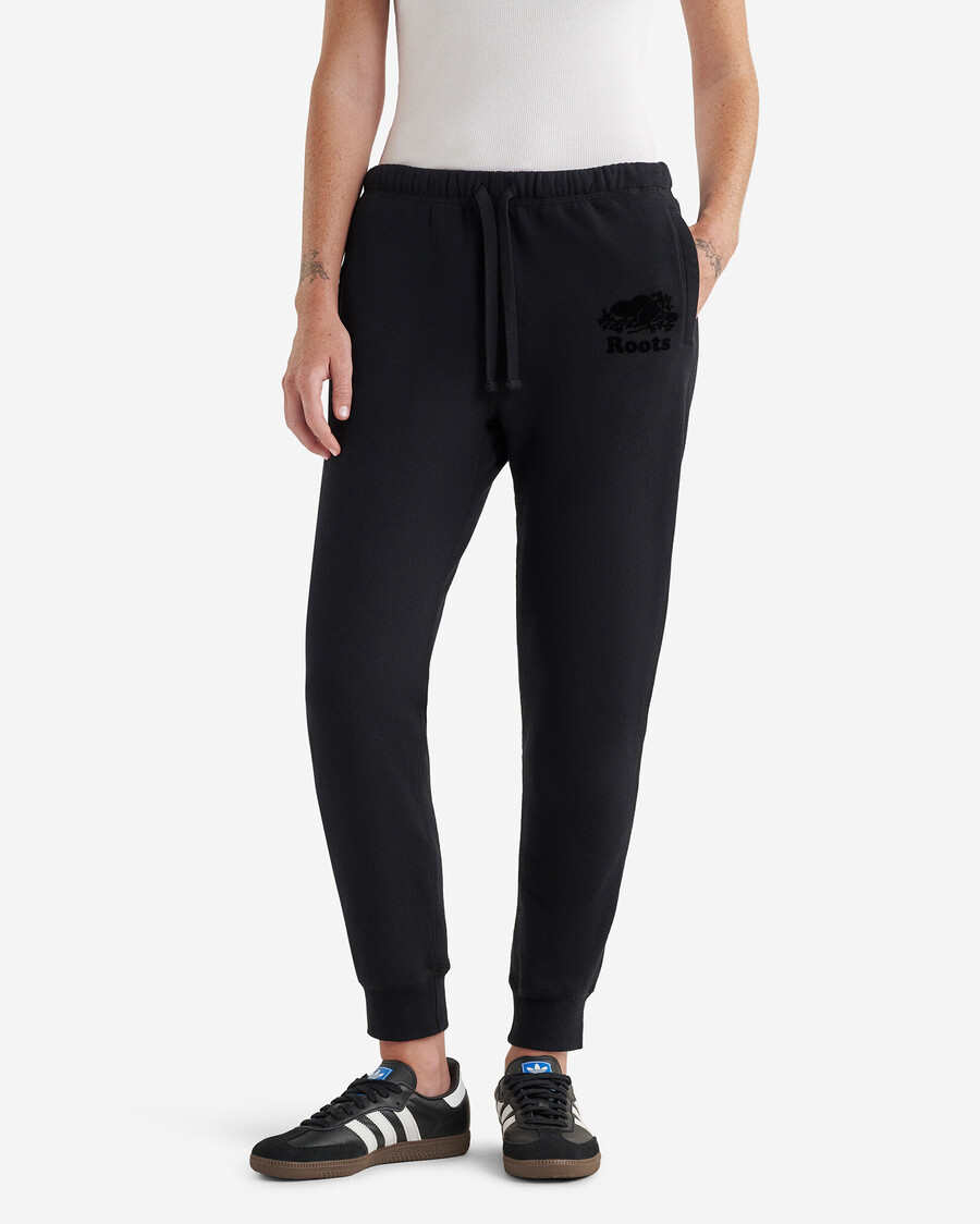 organic original slim cuff sweatpant short 26 inch inseam