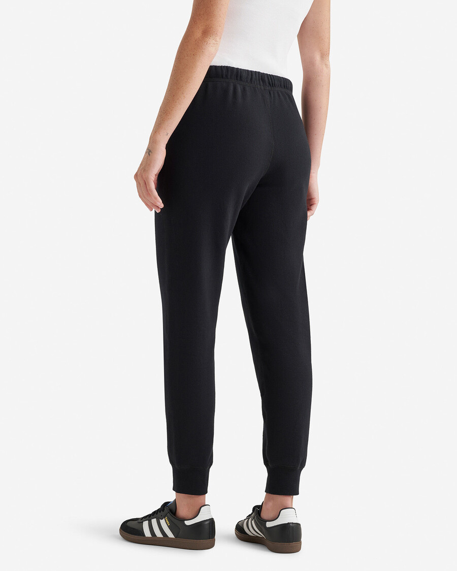 organic original slim cuff sweatpant short 26 inch inseam