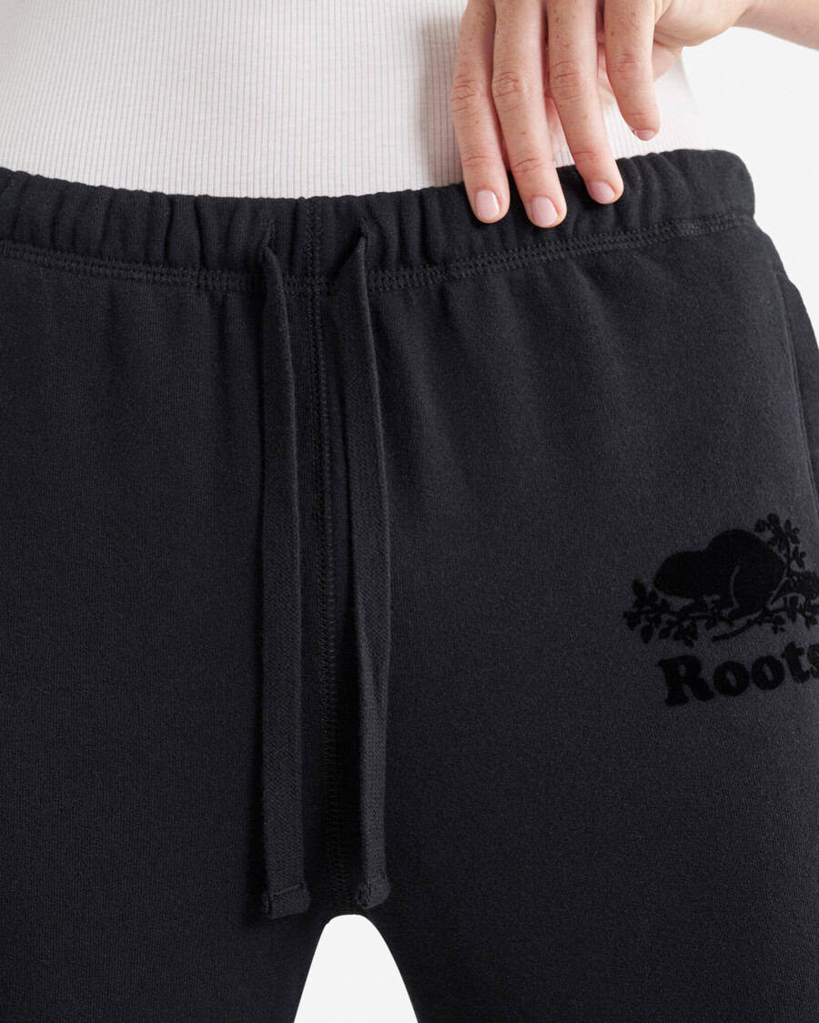 organic original slim cuff sweatpant short 26 inch inseam