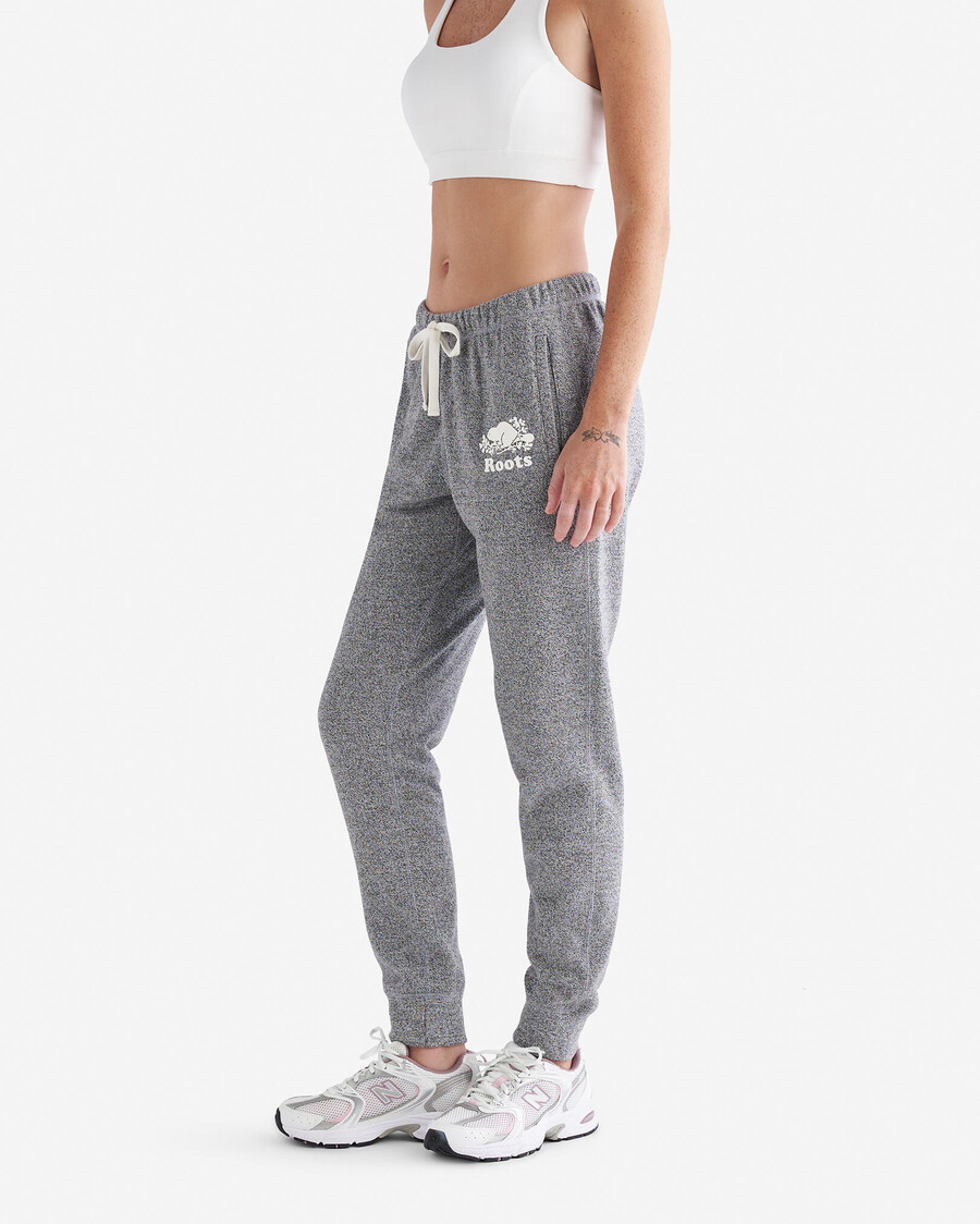 organic original slim cuff sweatpant