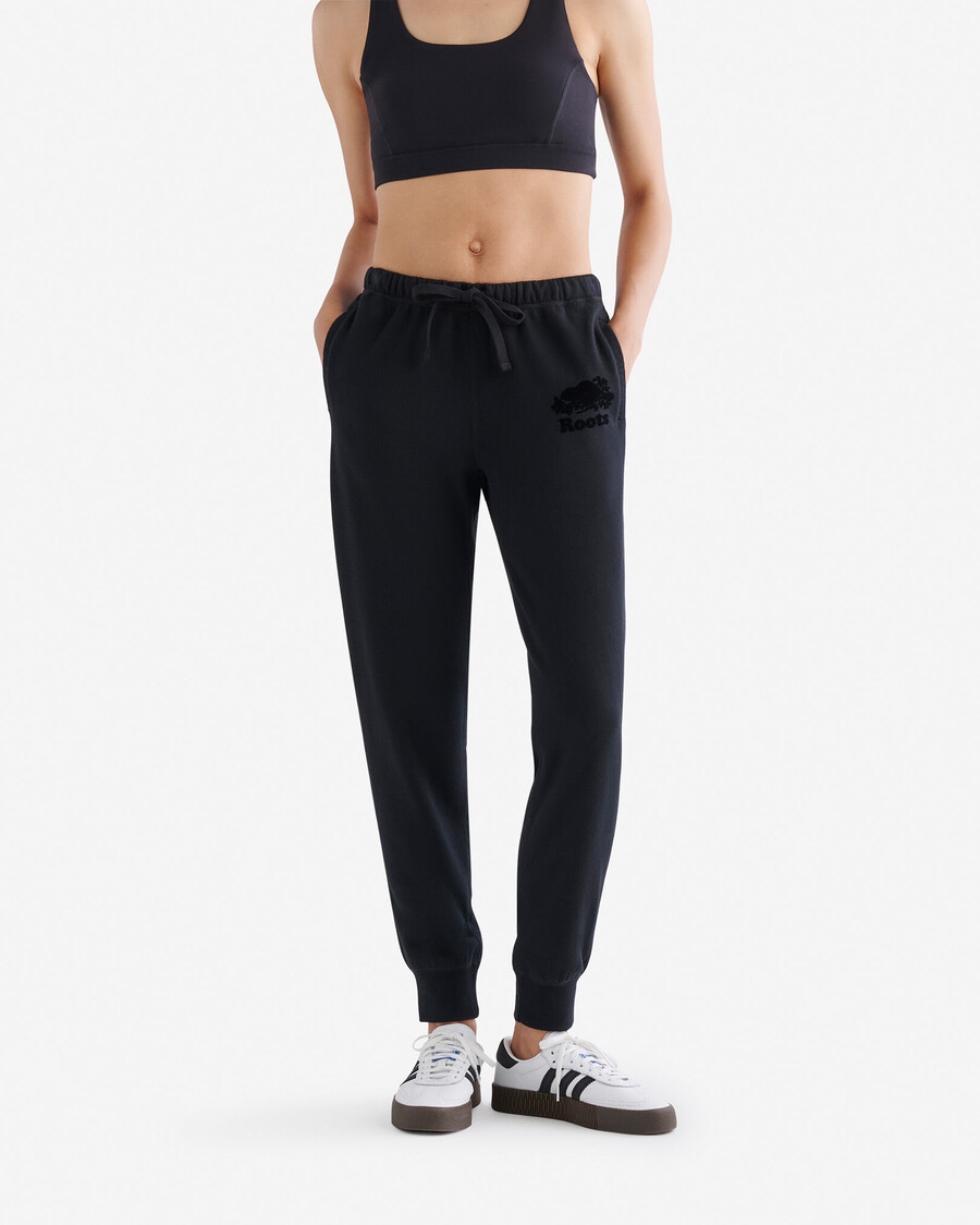 organic original slim cuff sweatpant