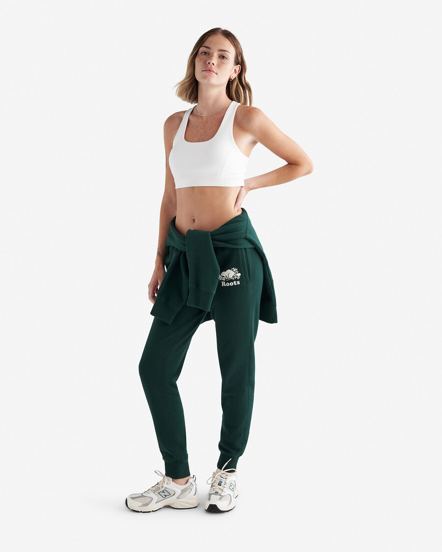 organic original slim cuff sweatpant
