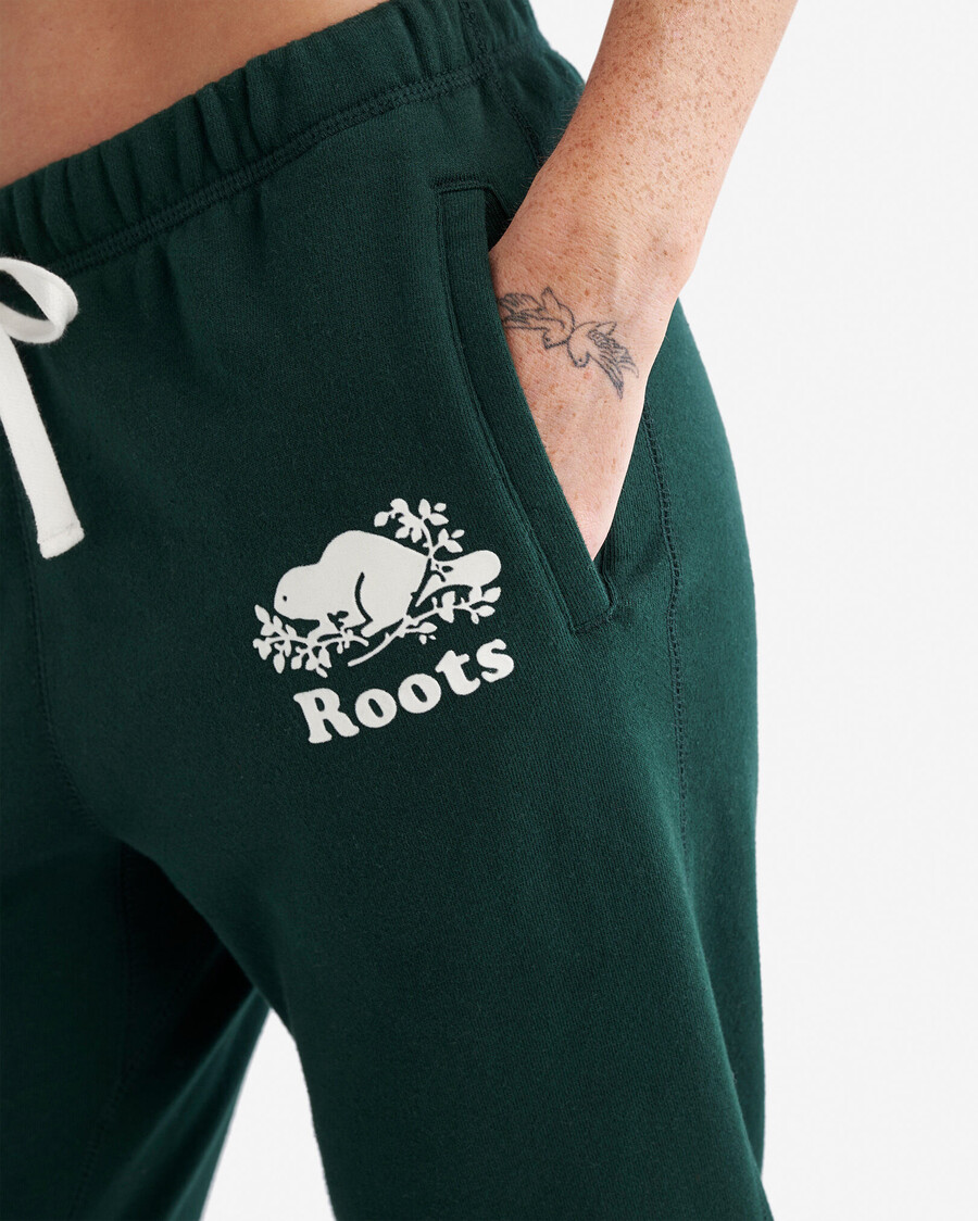 organic original slim cuff sweatpant