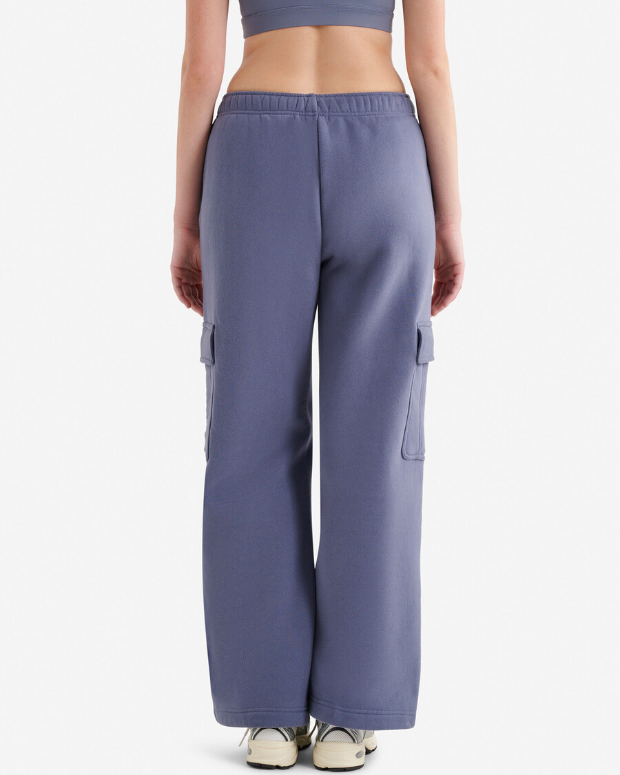 cloud cargo wide leg sweatpant