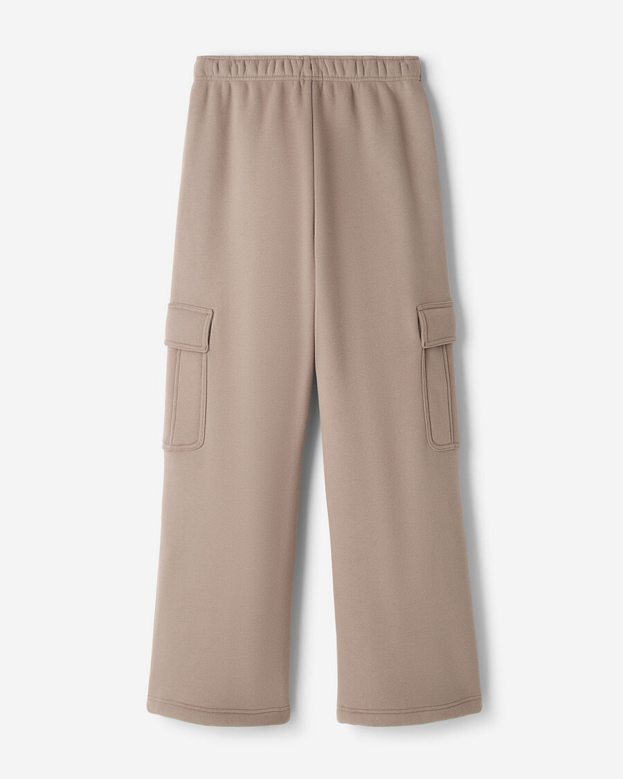 cloud cargo wide leg sweatpant