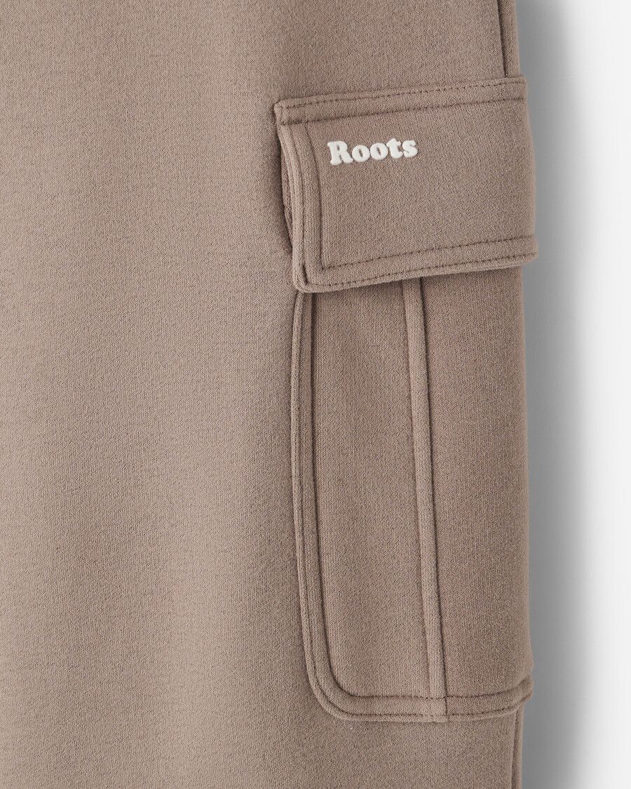 cloud cargo wide leg sweatpant
