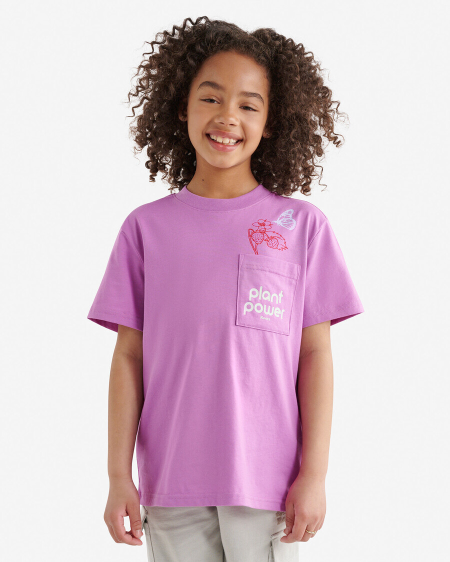 kids relaxed pocket t-shirt