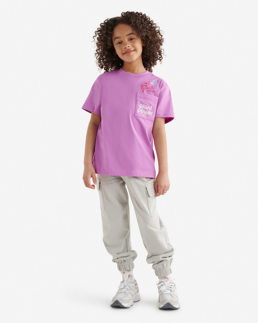 kids relaxed pocket t-shirt