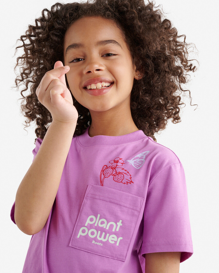kids relaxed pocket t-shirt