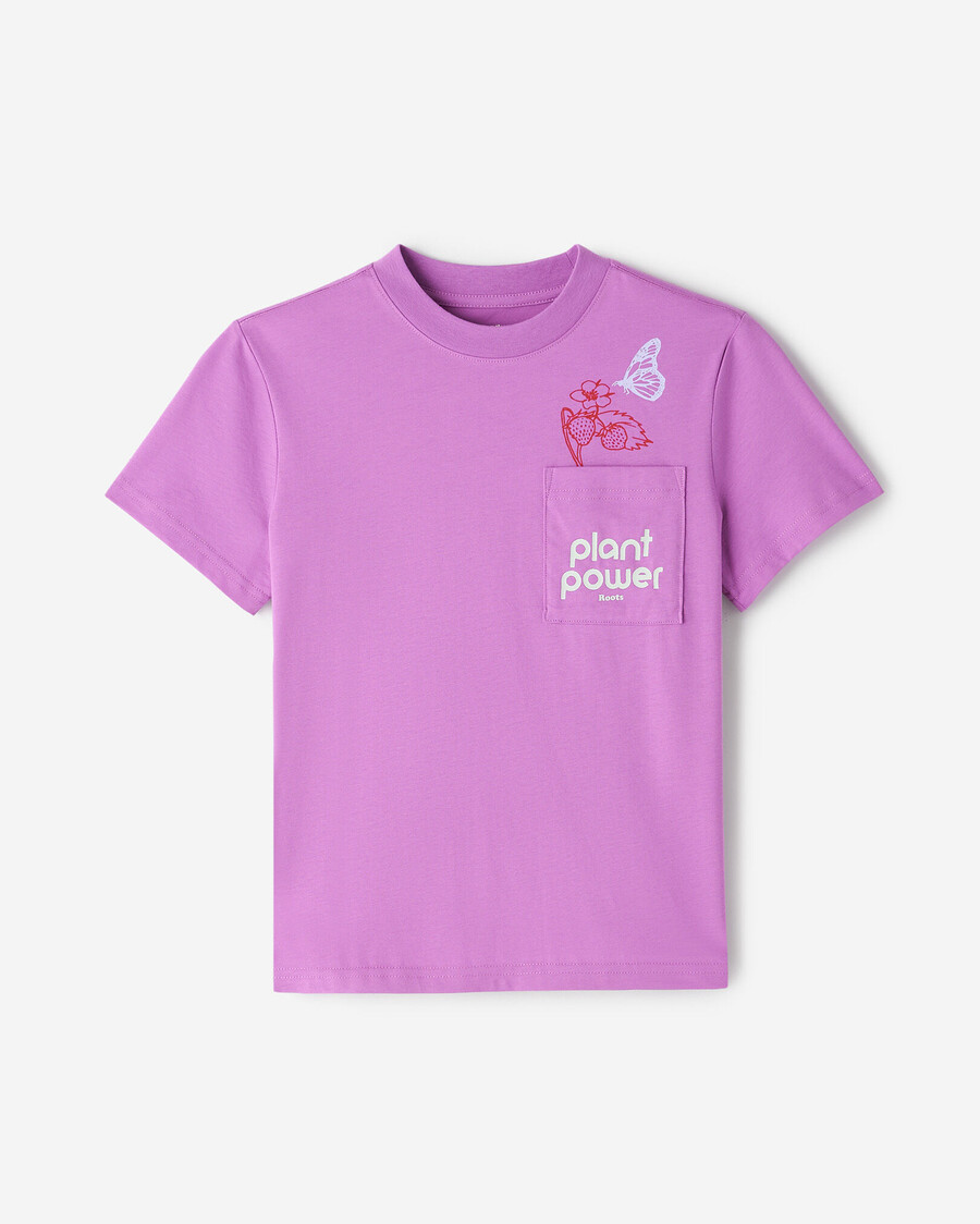 kids relaxed pocket t-shirt