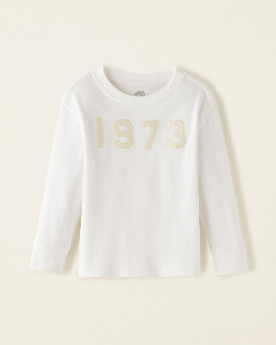 toddler one 1973 t-shirt