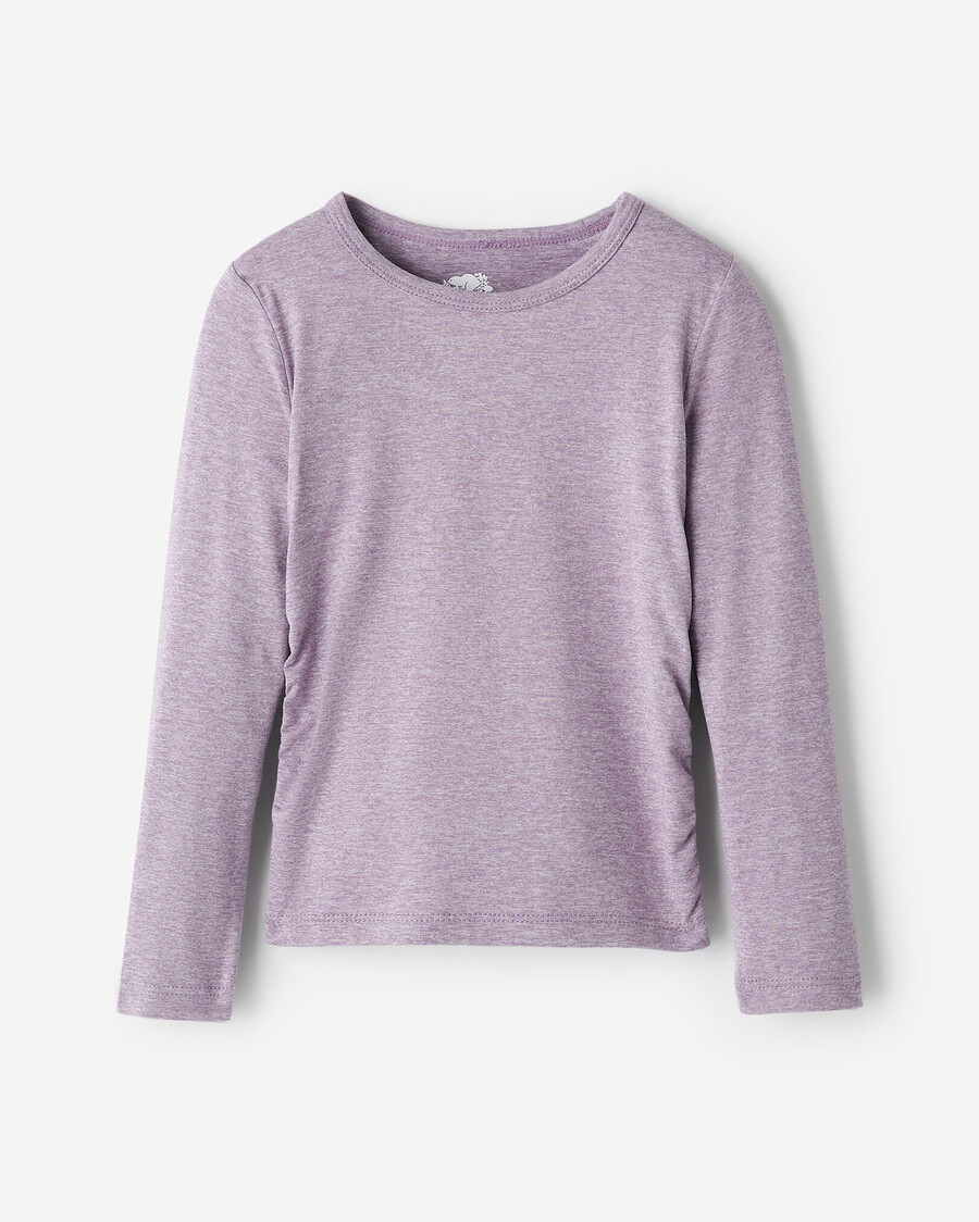 toddler girls active fitted t-shirt