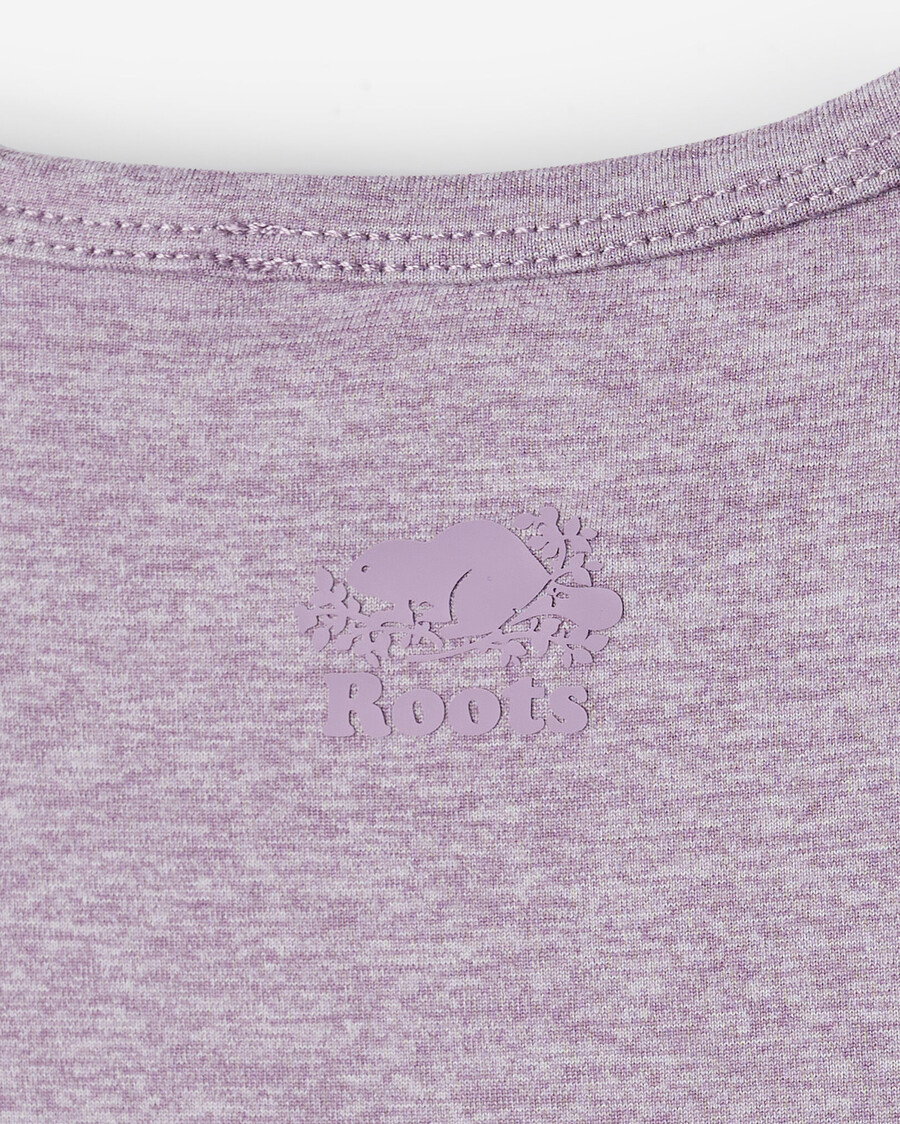 toddler girls active fitted t-shirt
