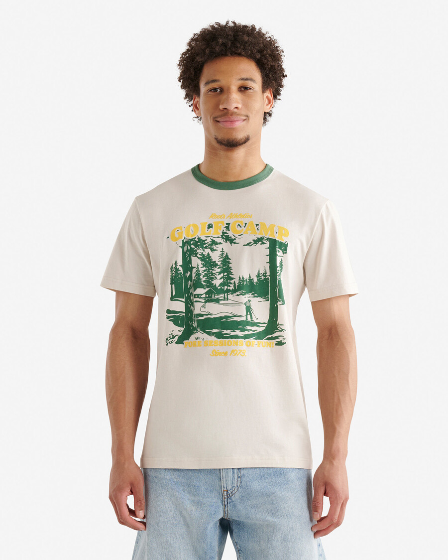 mens camp club t-shirt