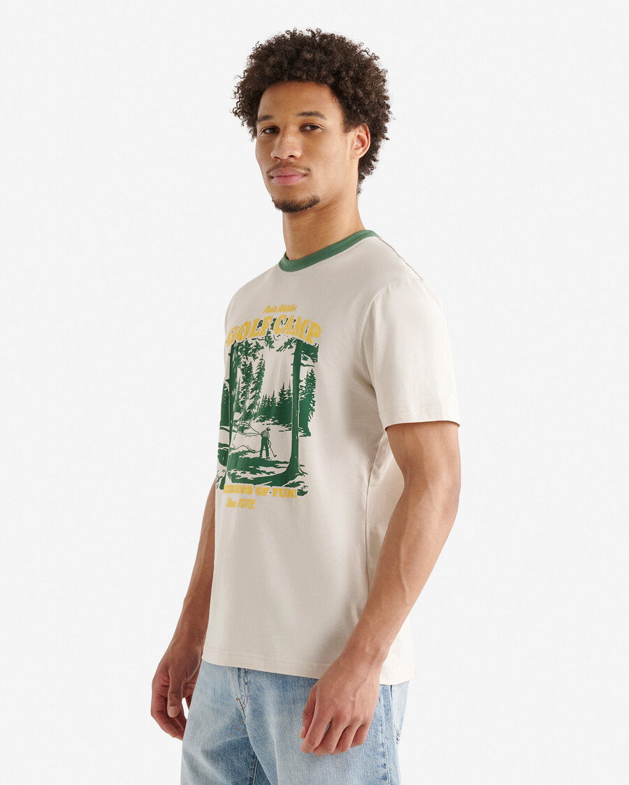 mens camp club t-shirt