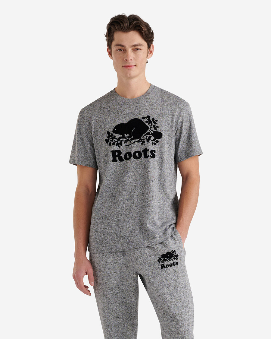 mens organic cooper beaver t-shirt