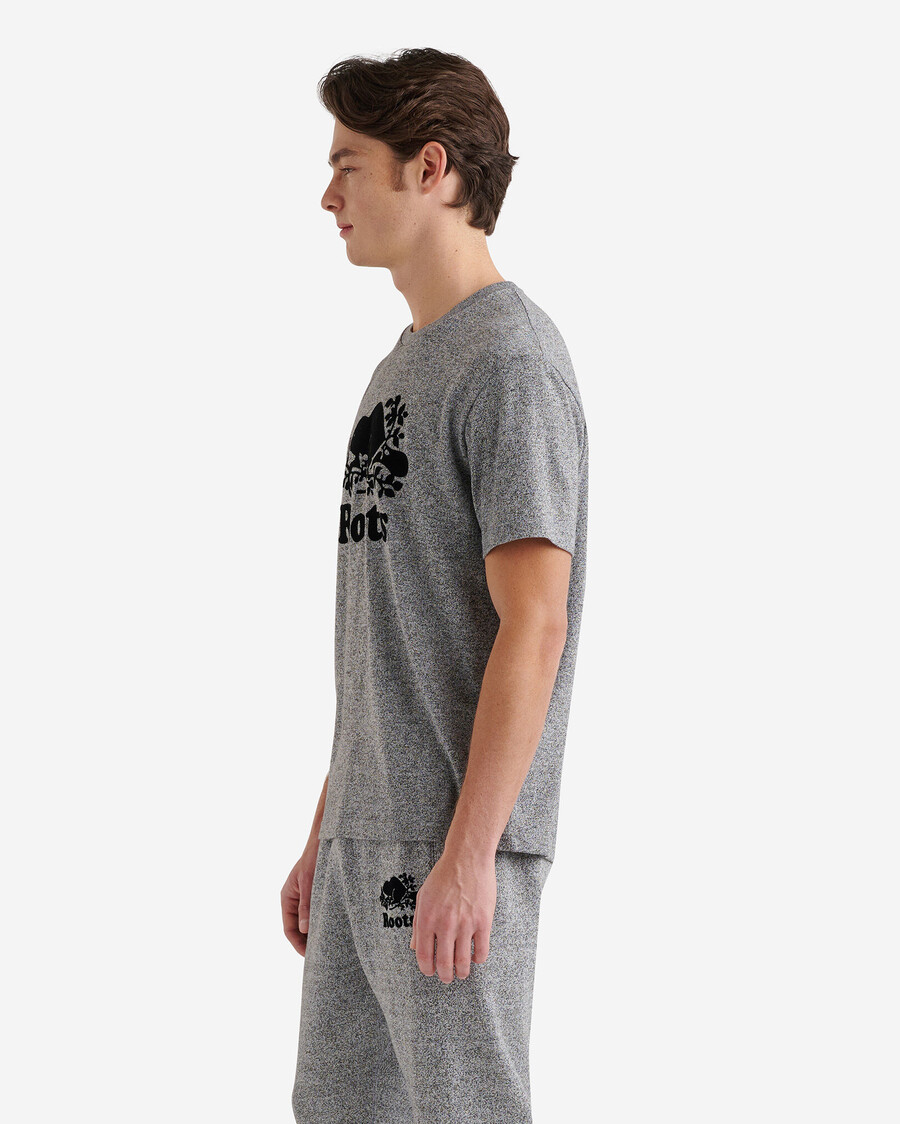 mens organic cooper beaver t-shirt