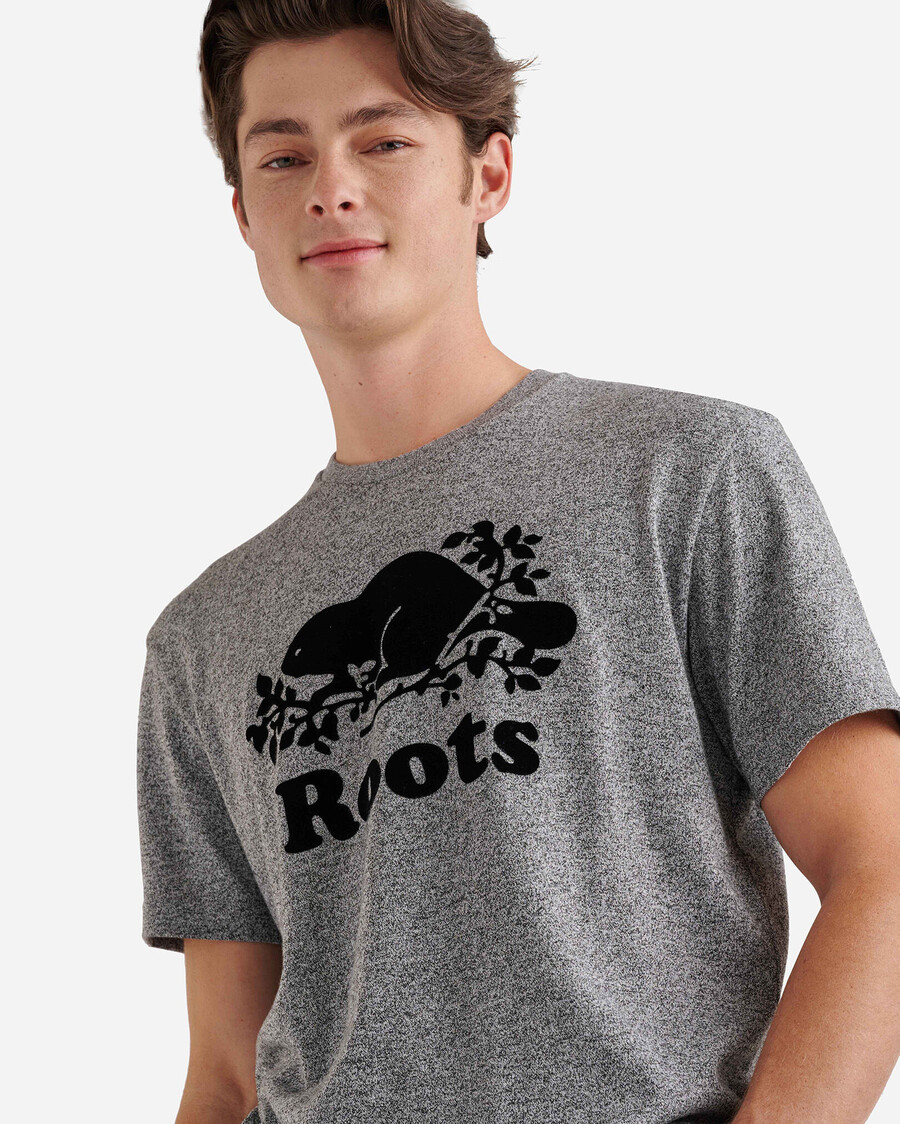mens organic cooper beaver t-shirt