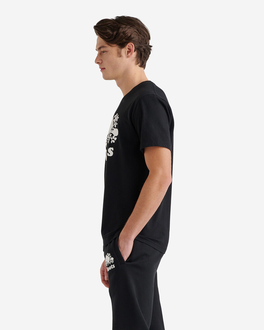 mens organic cooper beaver t-shirt