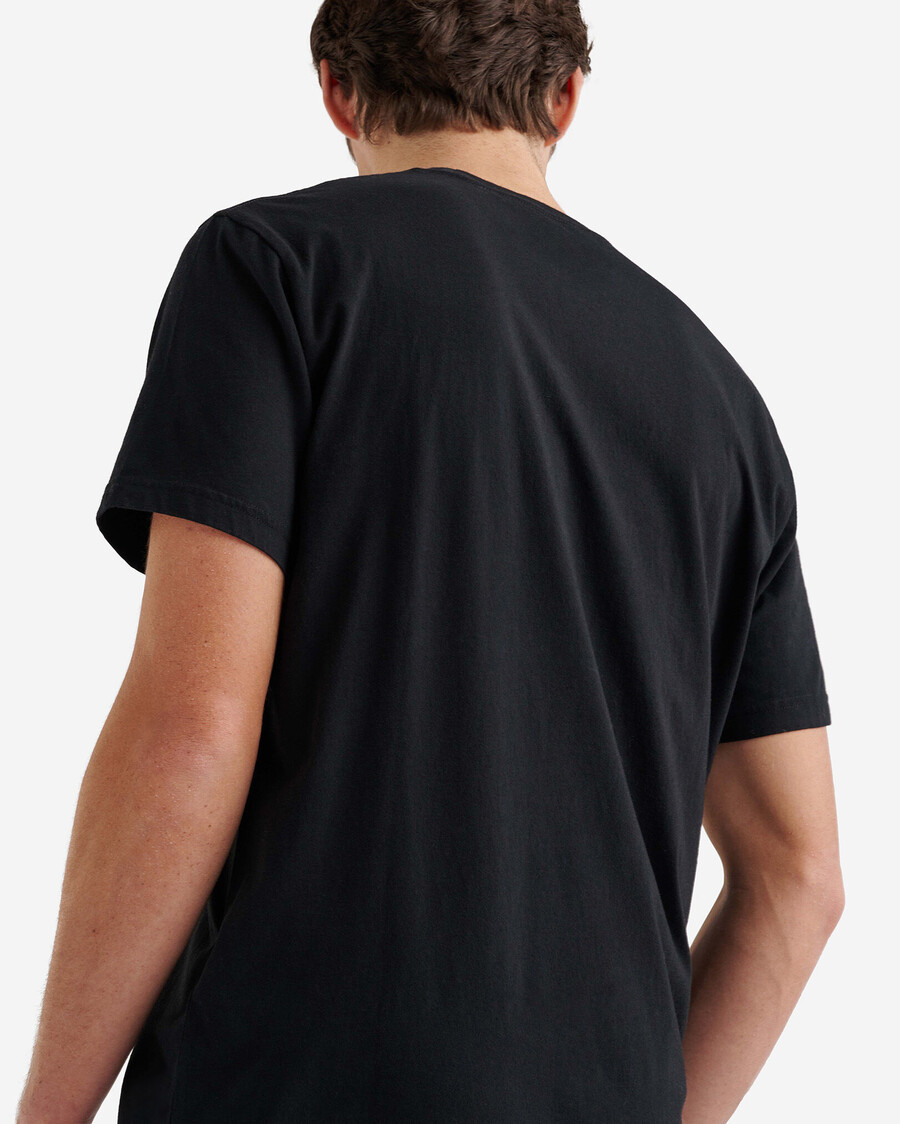 mens organic cooper beaver t-shirt