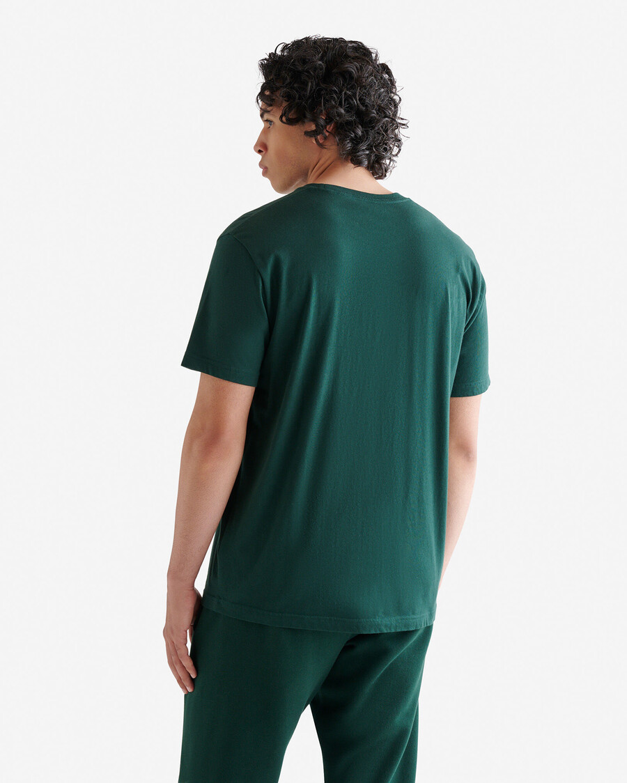 mens organic cooper beaver t-shirt