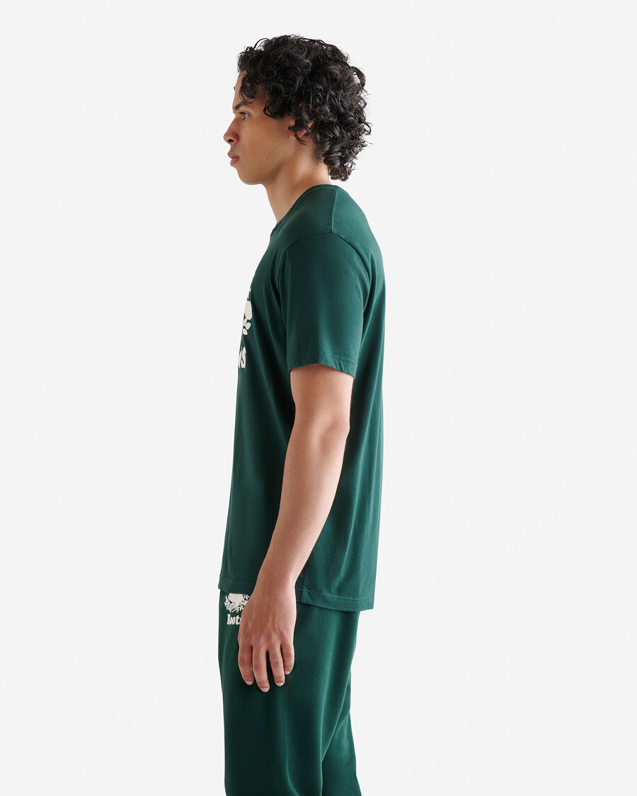 mens organic cooper beaver t-shirt