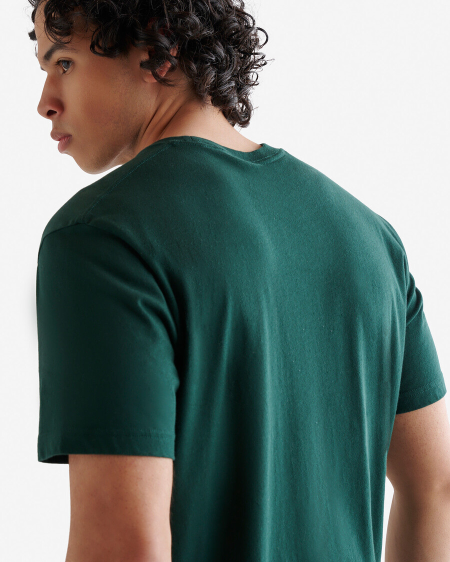 mens organic cooper beaver t-shirt