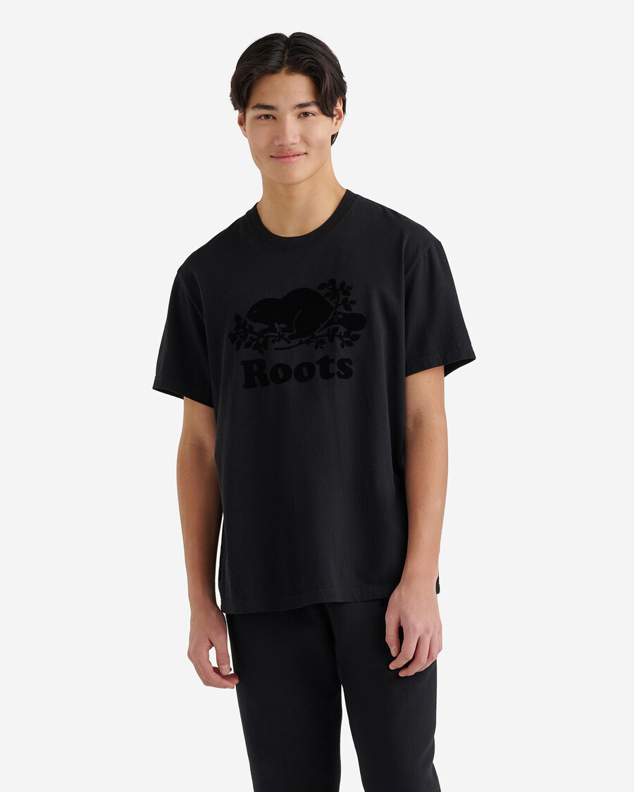 mens organic cooper beaver t-shirt