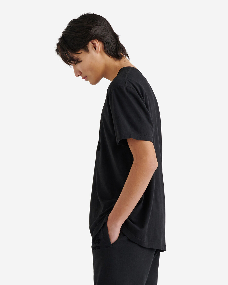 mens organic cooper beaver t-shirt