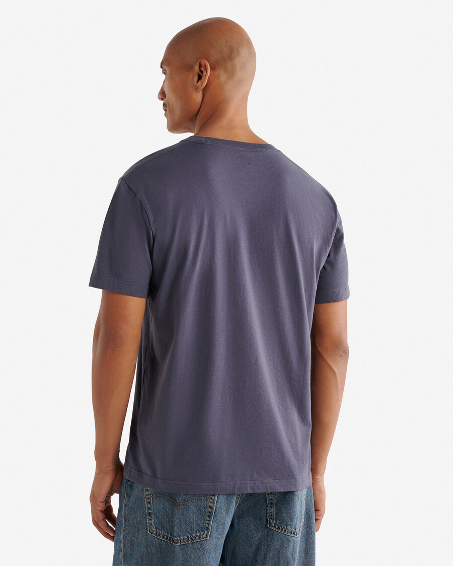 mens organic cooper beaver t-shirt