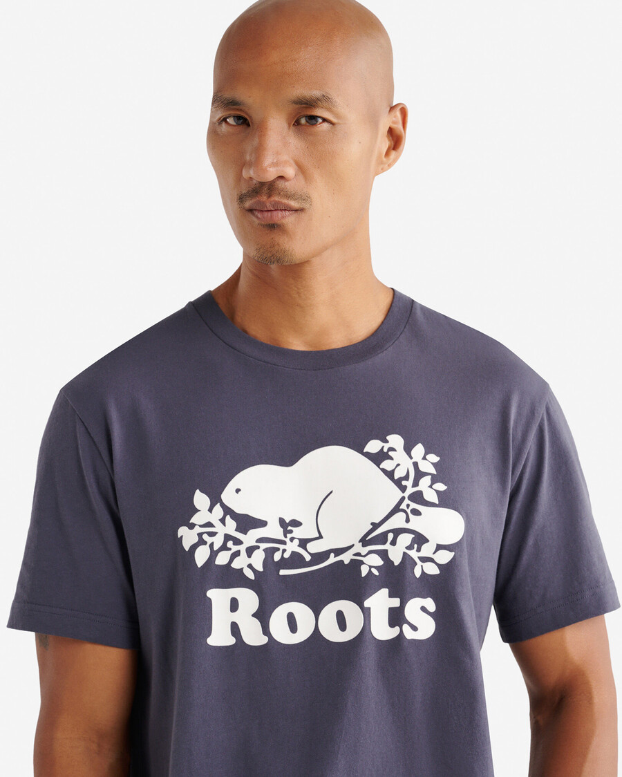 mens organic cooper beaver t-shirt