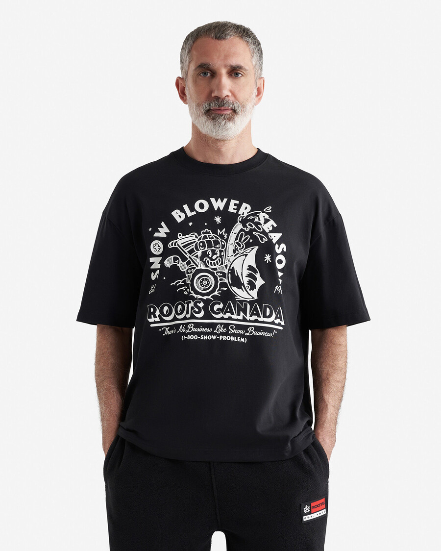 mens winter company t- shirt