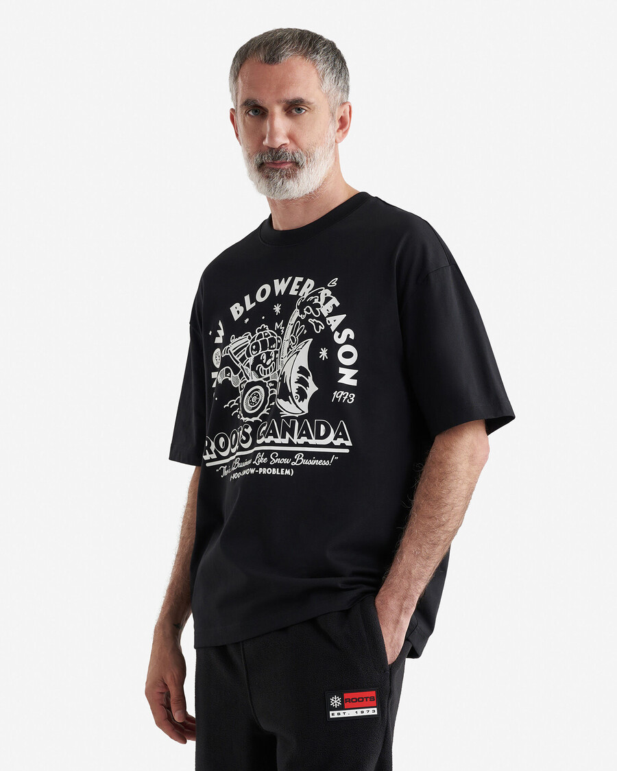 mens winter company t- shirt
