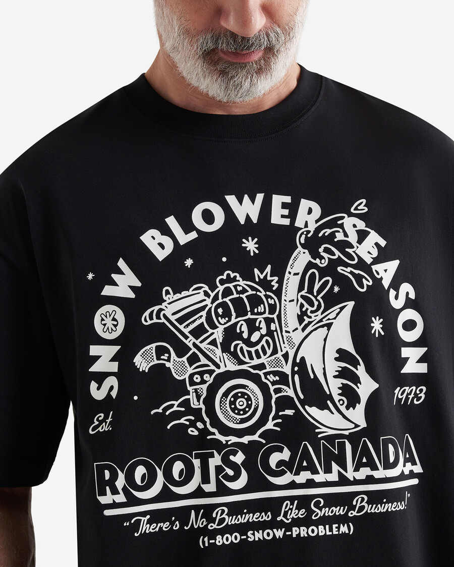 mens winter company t- shirt