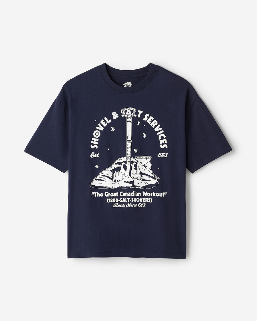mens winter company t- shirt