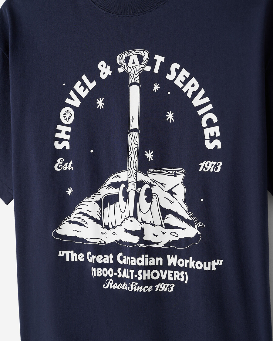 mens winter company t- shirt