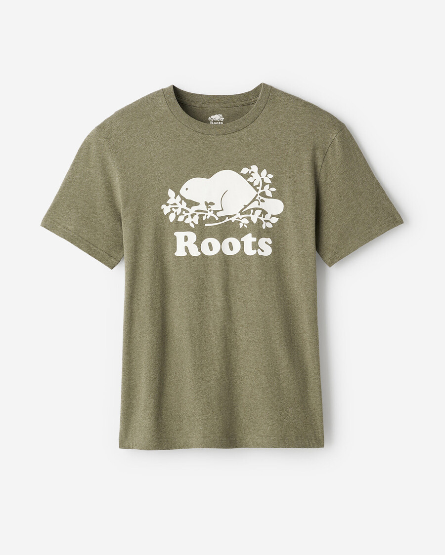 mens organic cooper beaver t-shirt