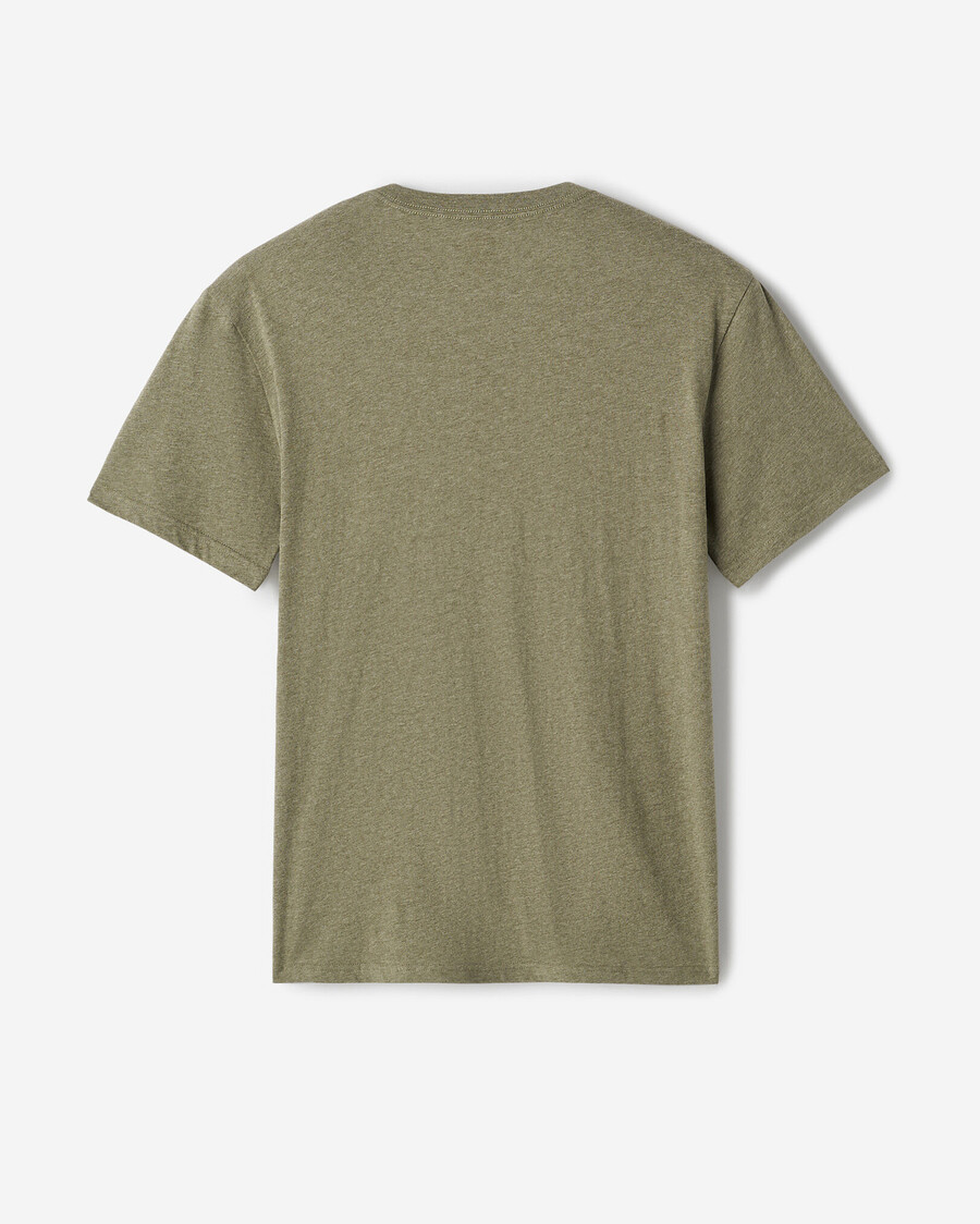 mens organic cooper beaver t-shirt