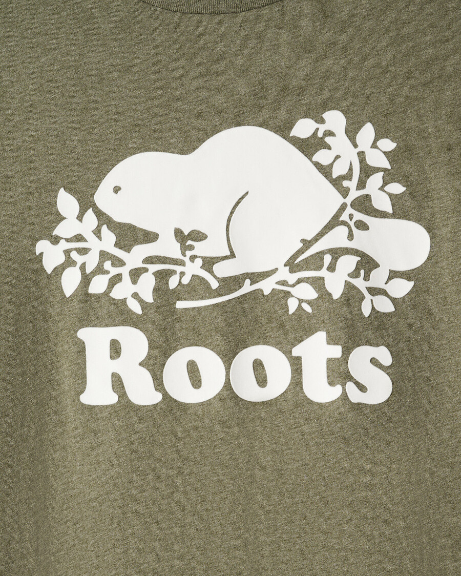 mens organic cooper beaver t-shirt