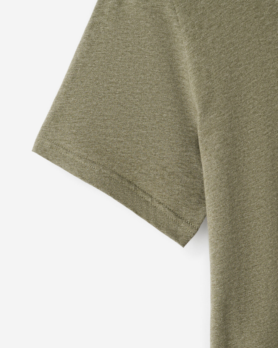 mens organic cooper beaver t-shirt