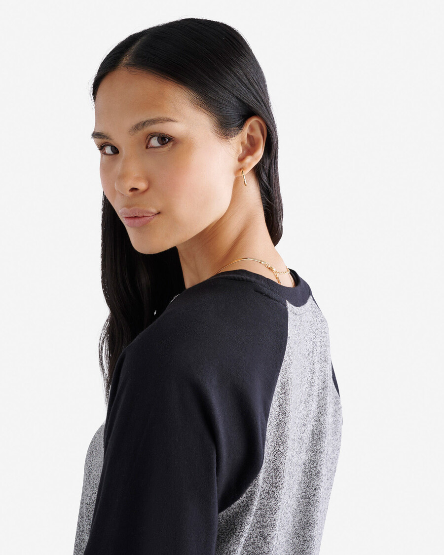 womens organic cooper baseball t-shirt